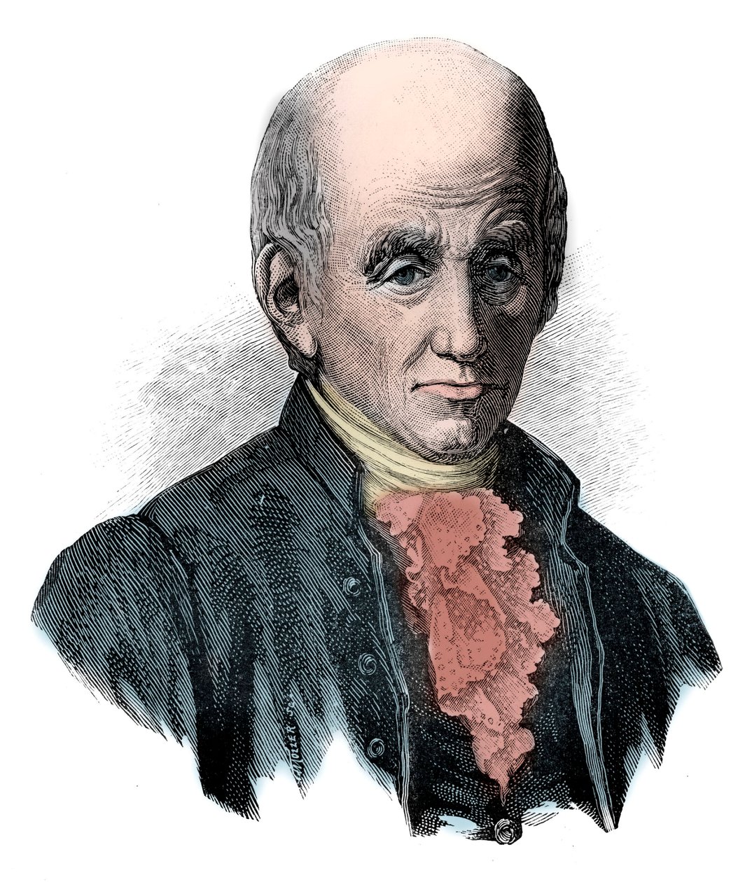 Michel Adanson (1727-1806), botaniste français. - Unknown artist