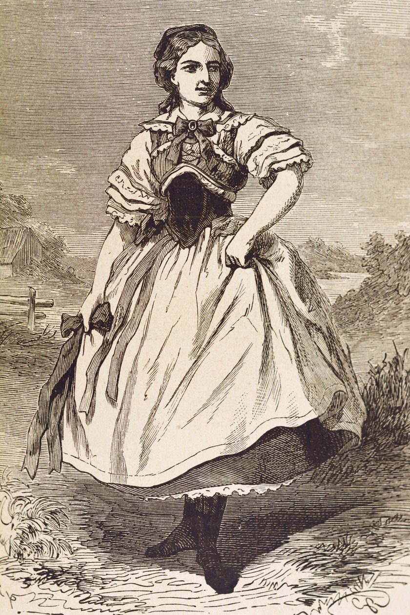 Femme moldave - Unknown artist