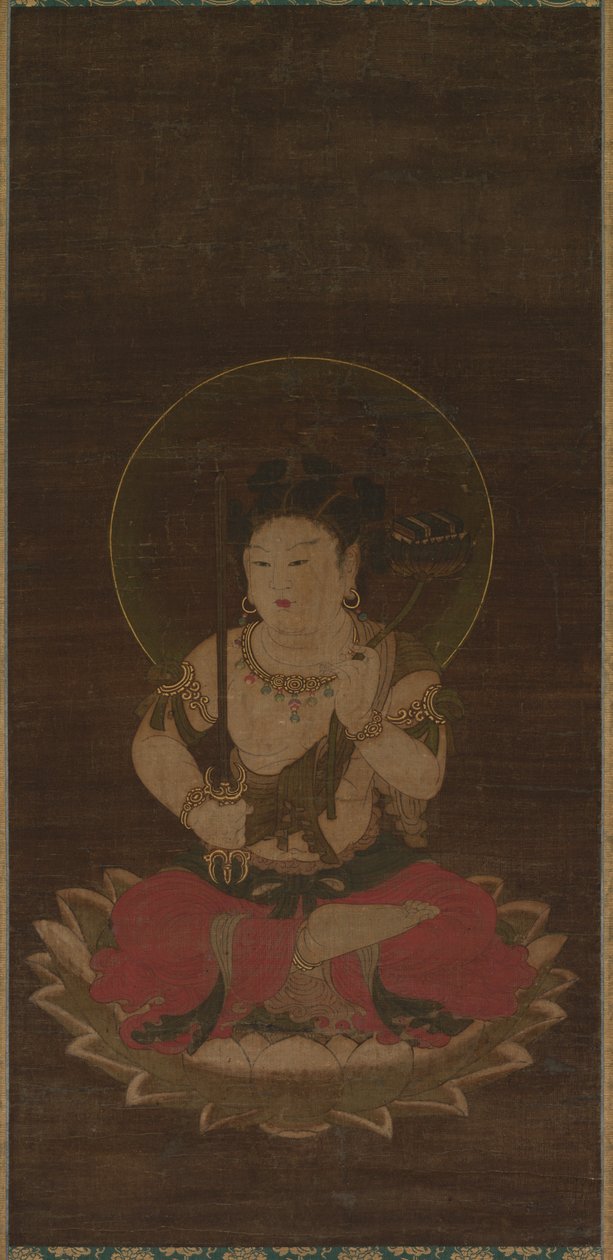 Monju enfant (Chigo Monju) - Unknown artist