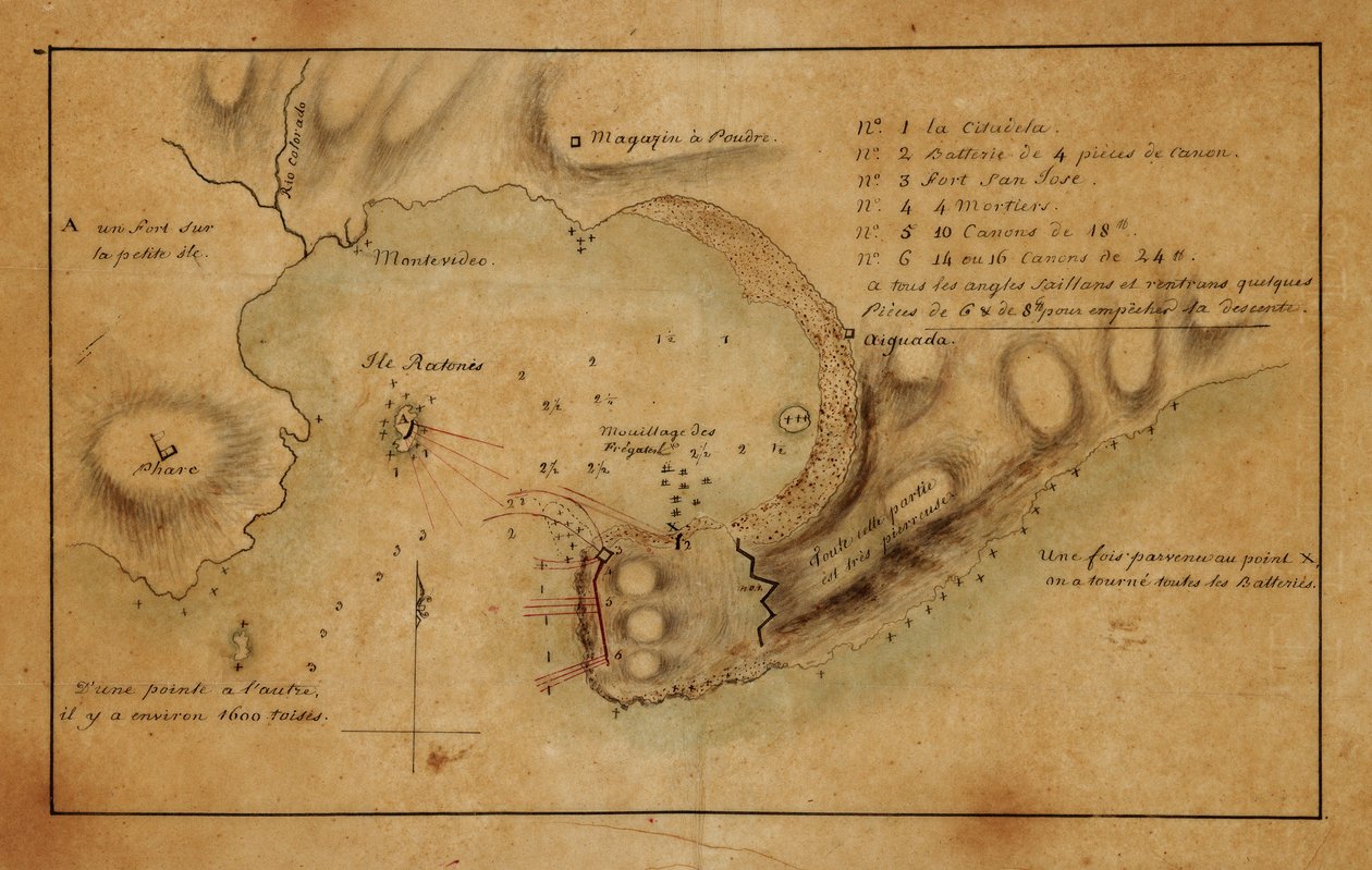 Montevideo - Unknown artist