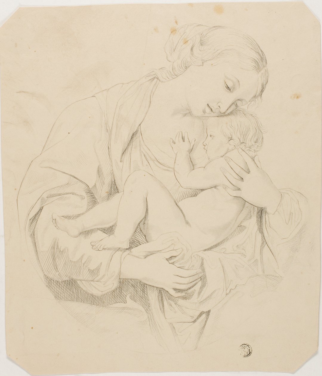 Mère et Enfant - Unknown artist