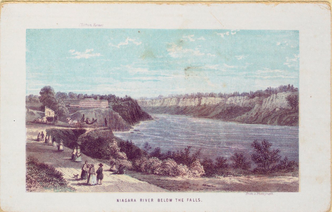 Chutes du Niagara - Unknown artist