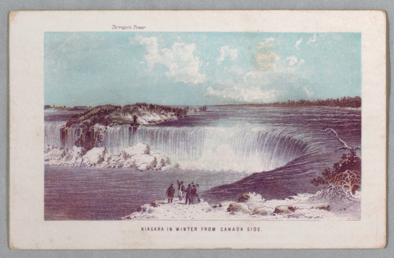 Niagara en hiver du côté canadien de Les Chutes du Niagara : Un Guide Complet - Unknown artist
