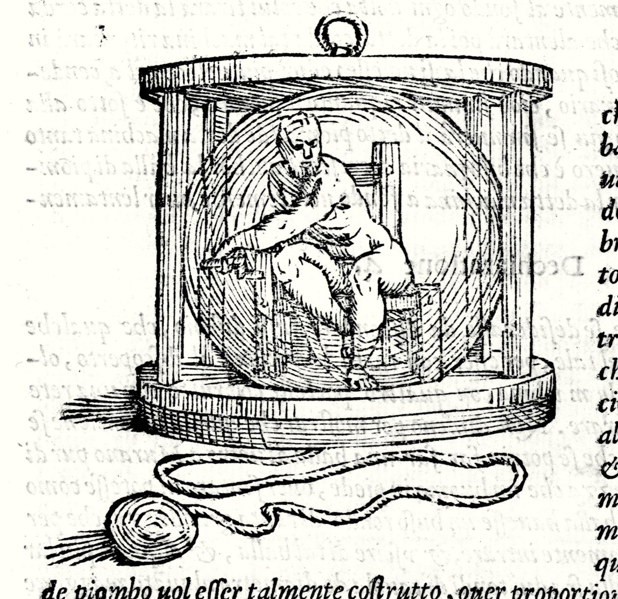 Deuxième costume de Nicoli Fontana dit Tartaglia - Unknown artist