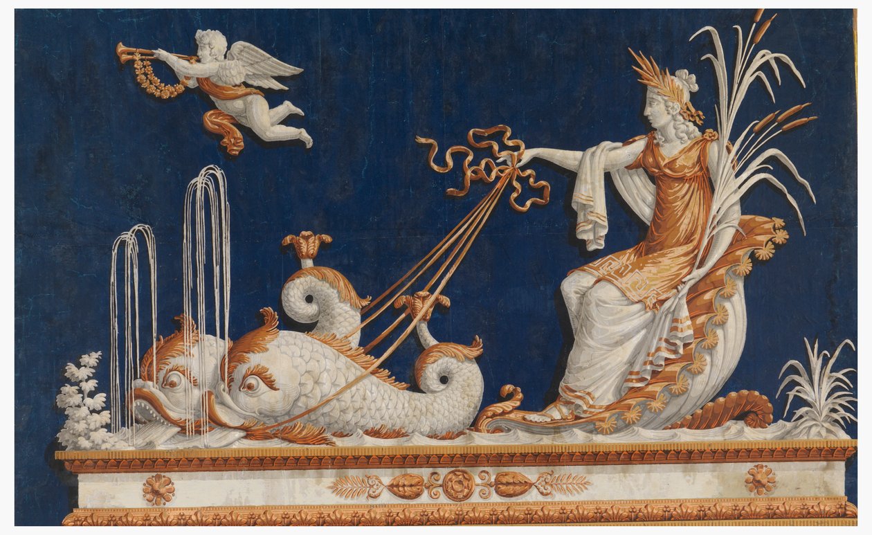 Dessus de porte - Unknown artist