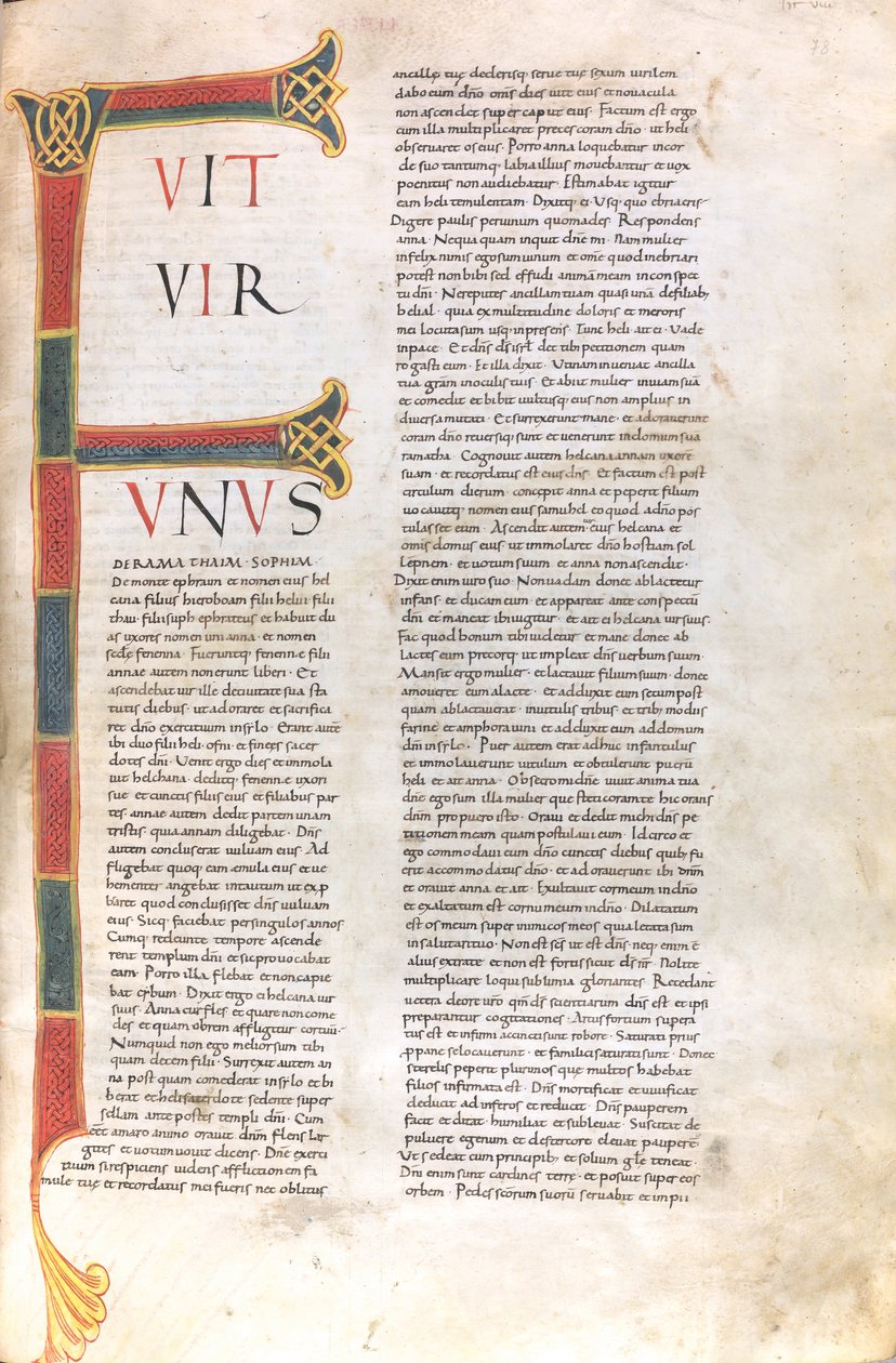 Page avec l