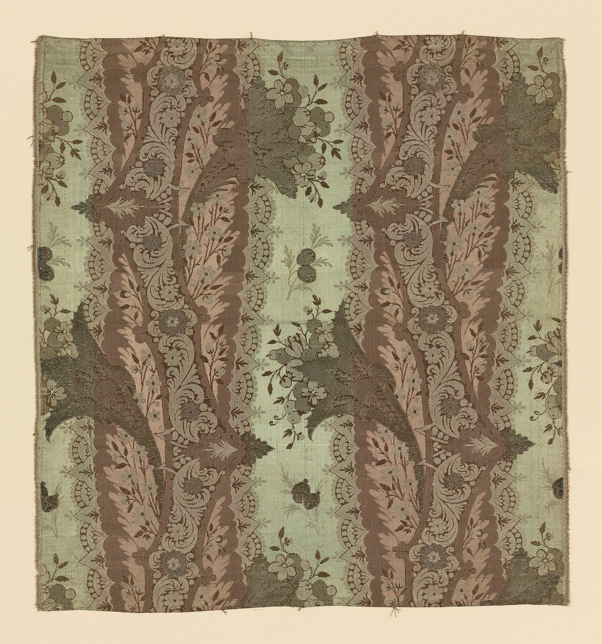 Panneau (tissu de la robe) - Unknown artist