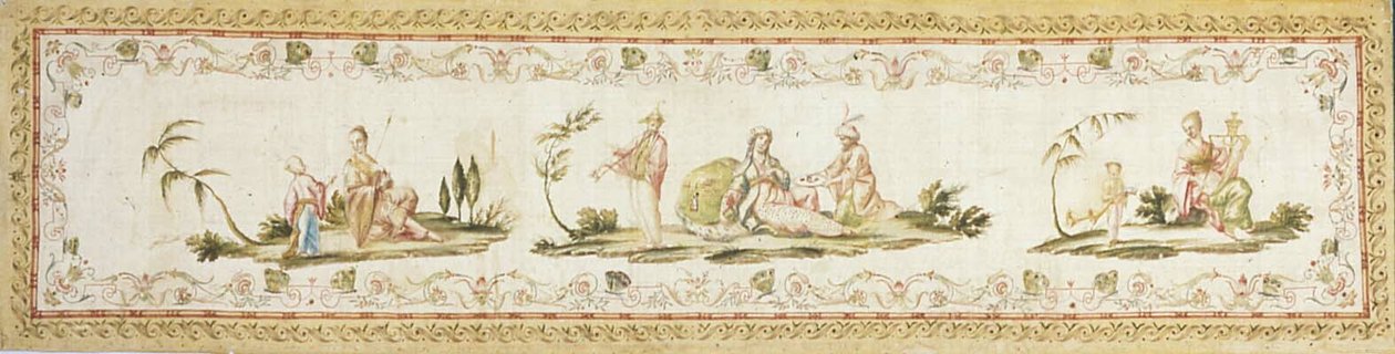Panneau (tissu d