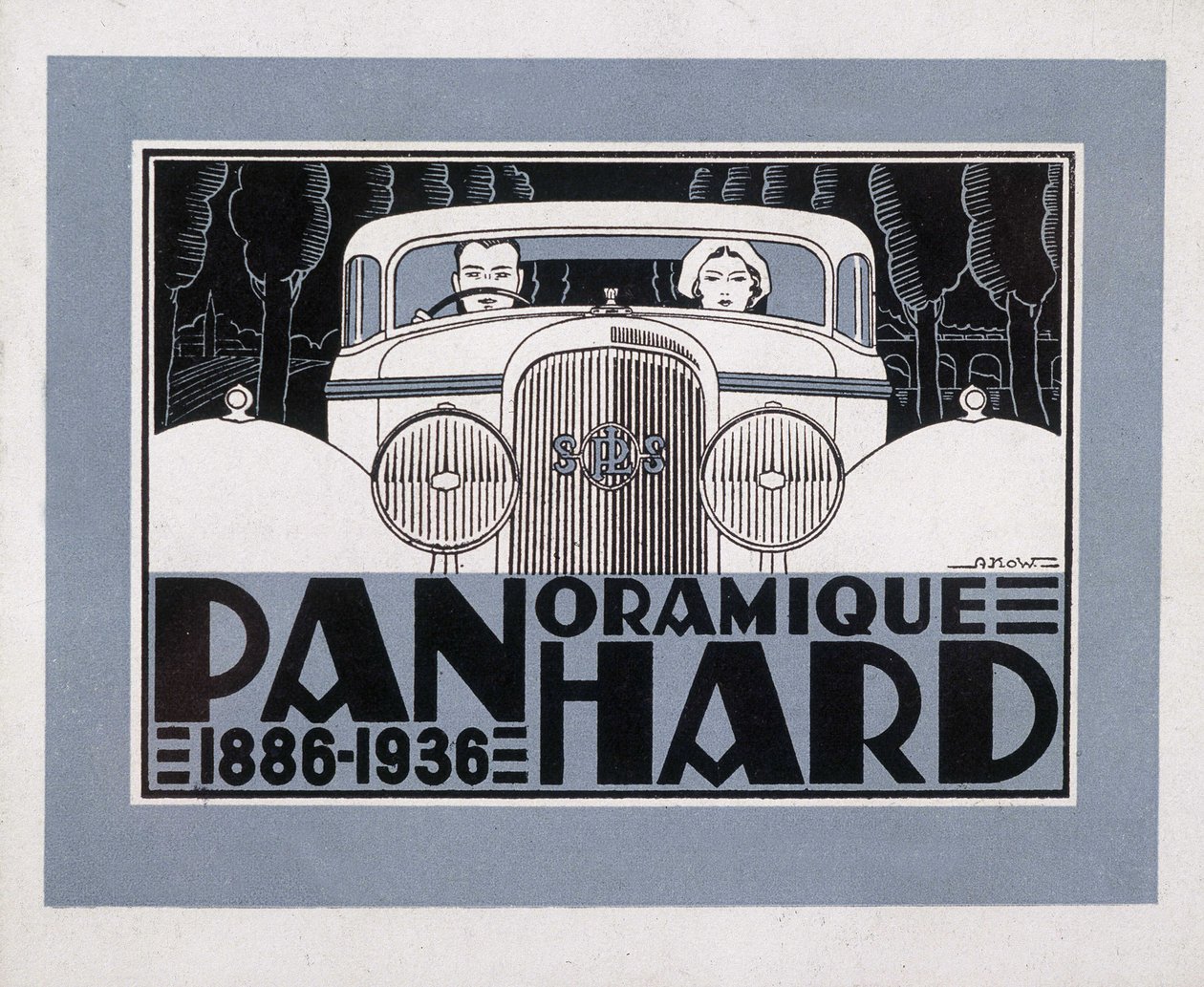 Panhard - Unknown artist