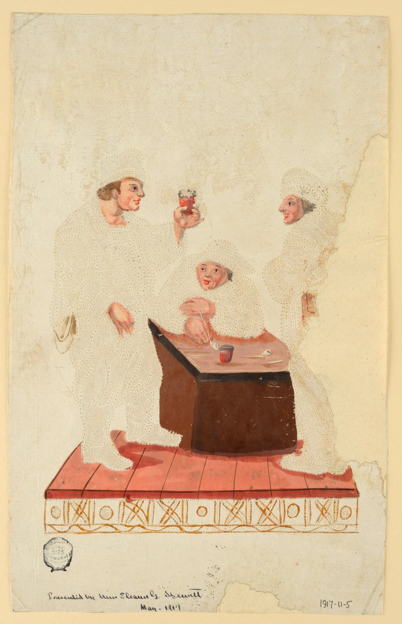 Paysans dans un cabaret - Unknown artist