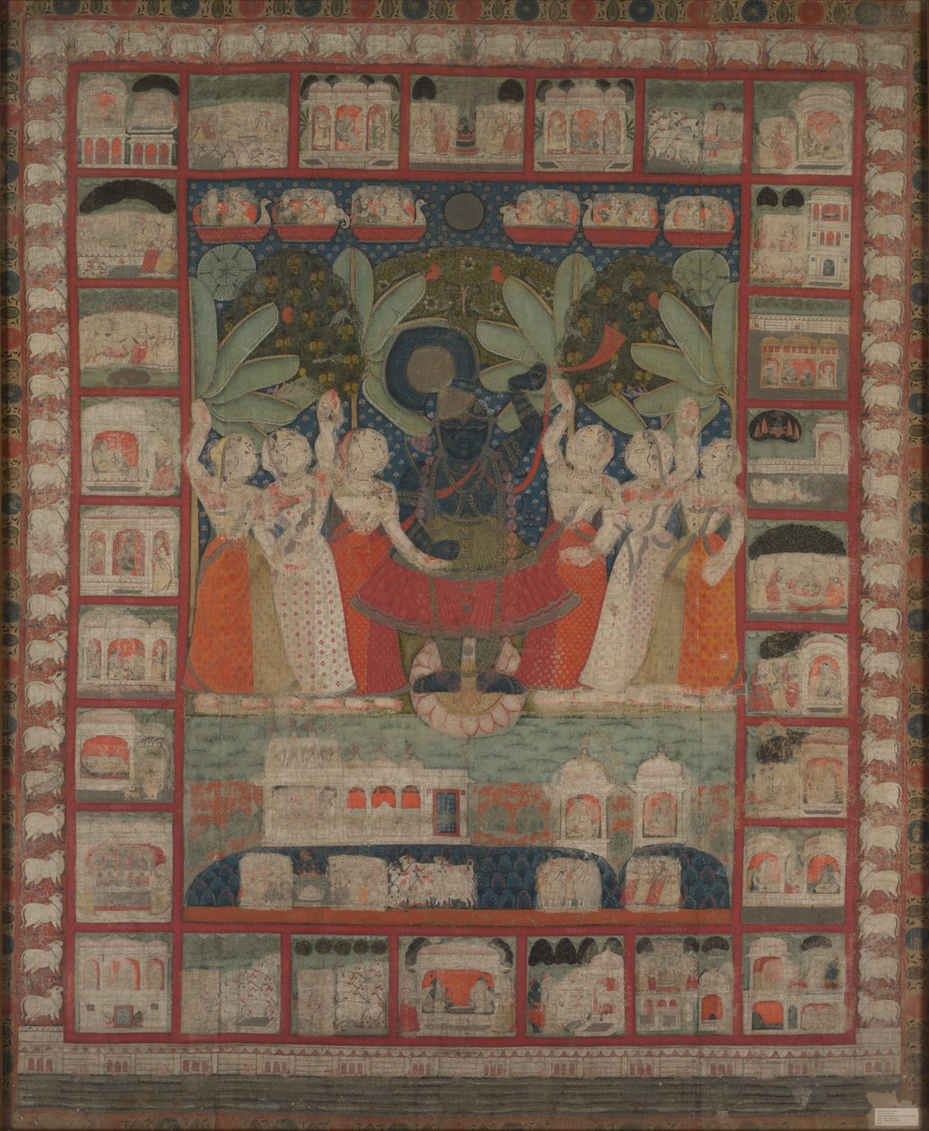 Pichvai de Shri Nathji - Unknown artist
