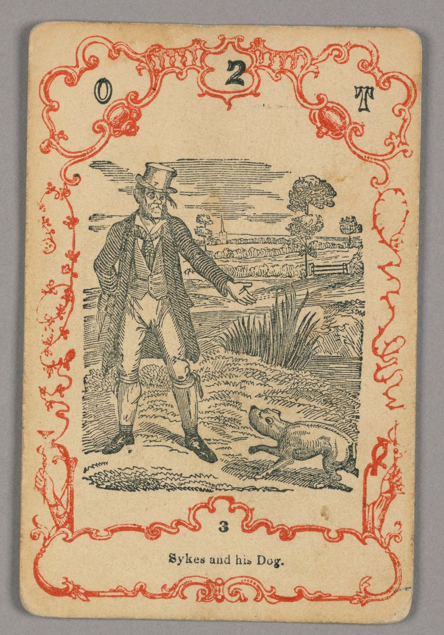 Carte à jouer - Unknown artist