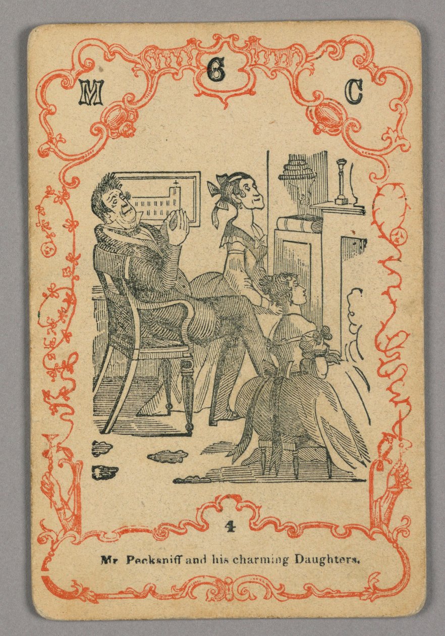 Carte à jouer - Unknown artist
