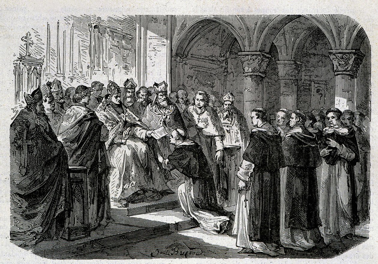 Le pape Adrien II (792-872) remit à l