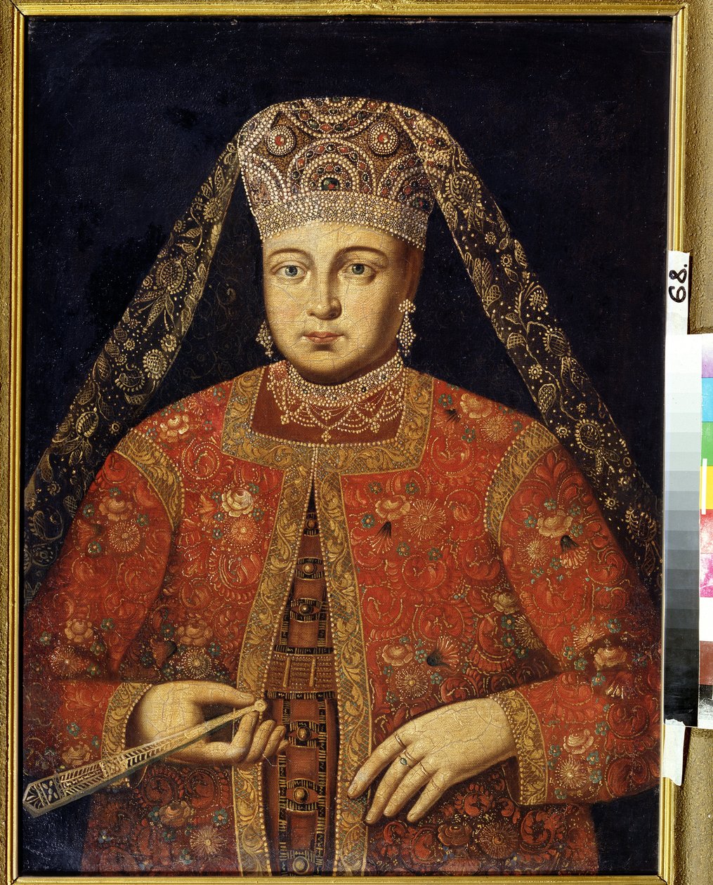 Portrait de la tsarine Marfa Matveyevna - Unknown artist