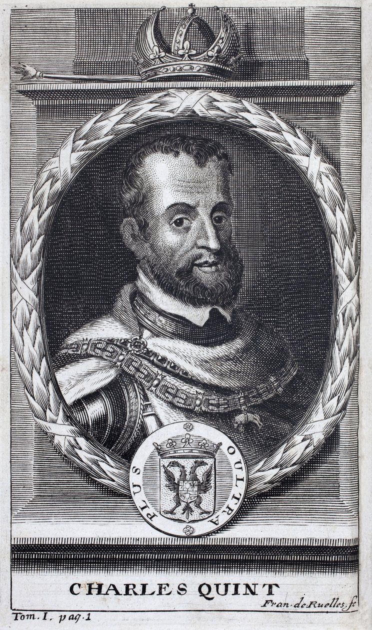 Portrait de Charles V (1500-1558), roi d