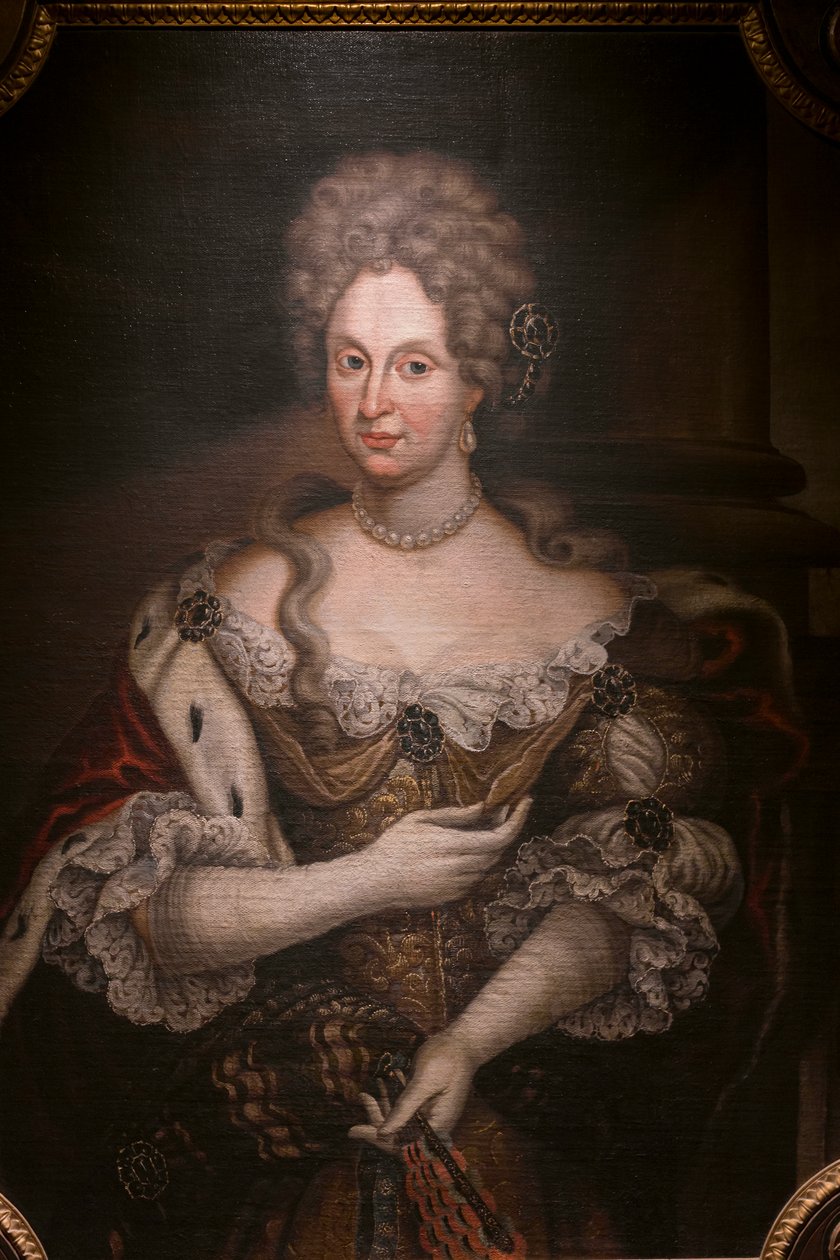 Portrait de Dorothée Sophie de Neubourg - Unknown artist
