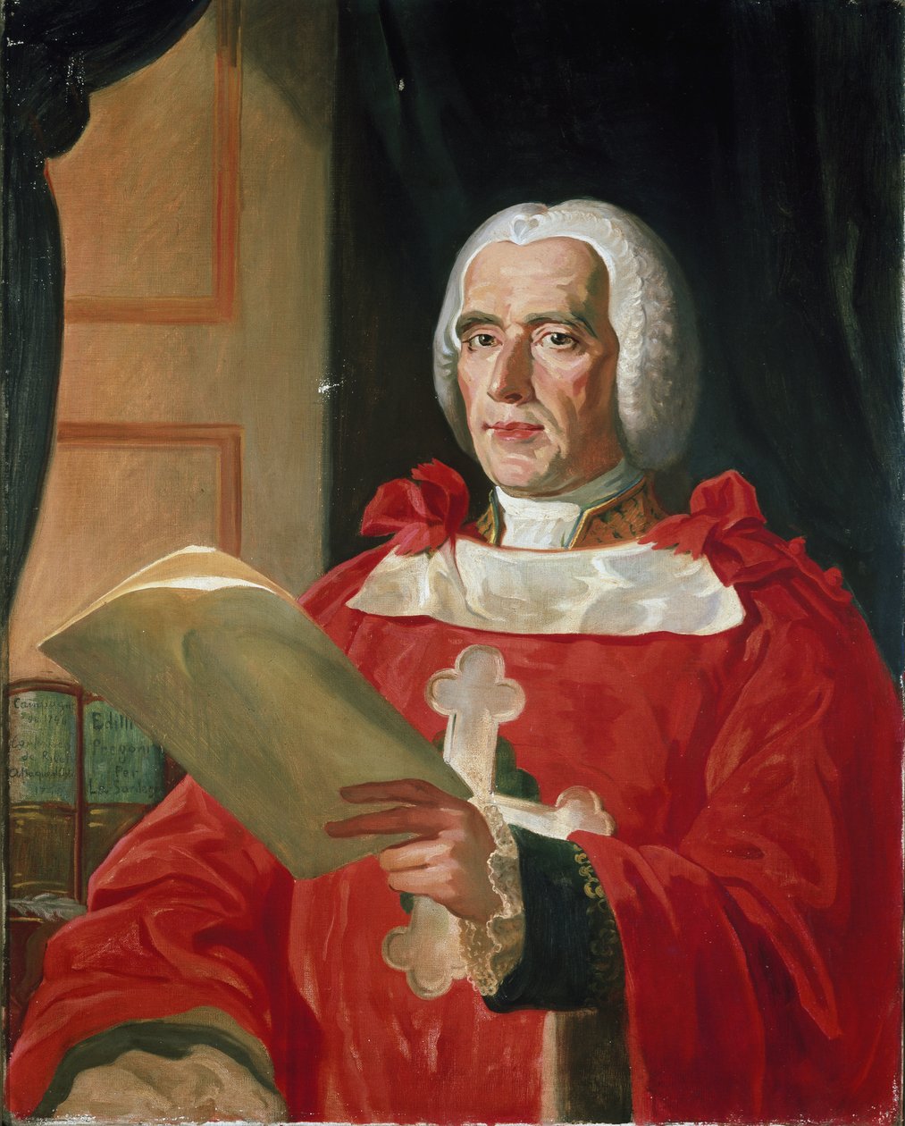 Portrait de Giambattista Lorenzo Bogino, homme d