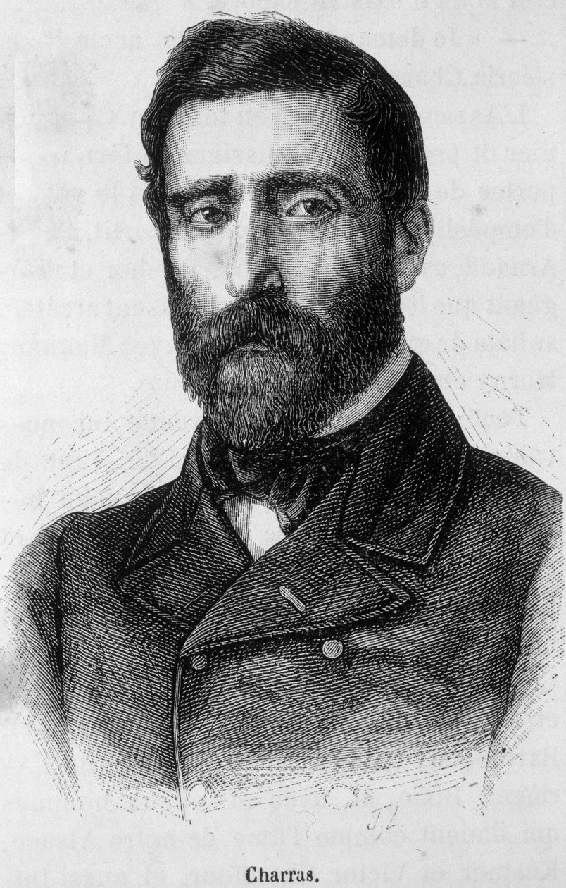 Portrait de Jean-Baptiste Charras (1810-1865), général français. - Unknown artist