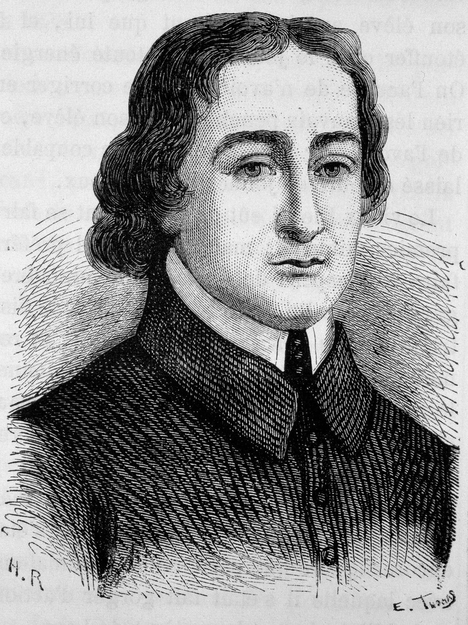 Portrait de Jean-Baptiste Massillon (1663 - 1742). Gravure de la fin du 19ème siècle dans « Histoire de France » par H. Martin. - Unknown artist