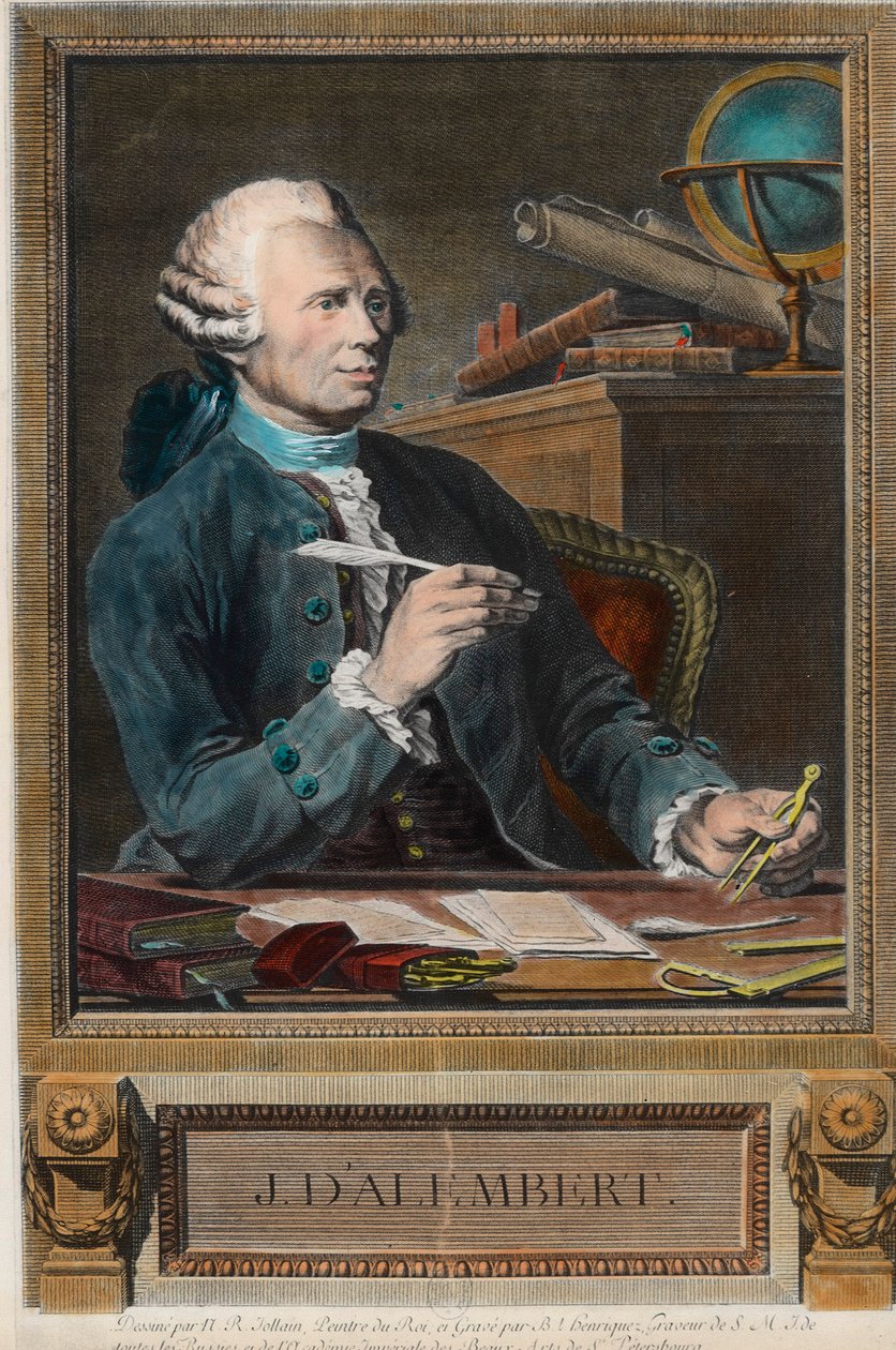 Portrait de Jean Le Rond d