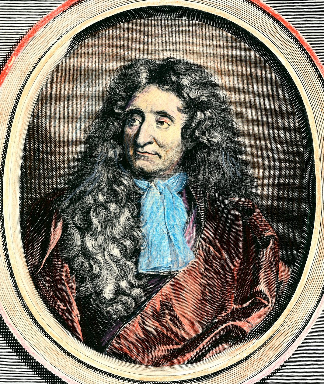 Portrait de Jean de La Fontaine - Unknown artist