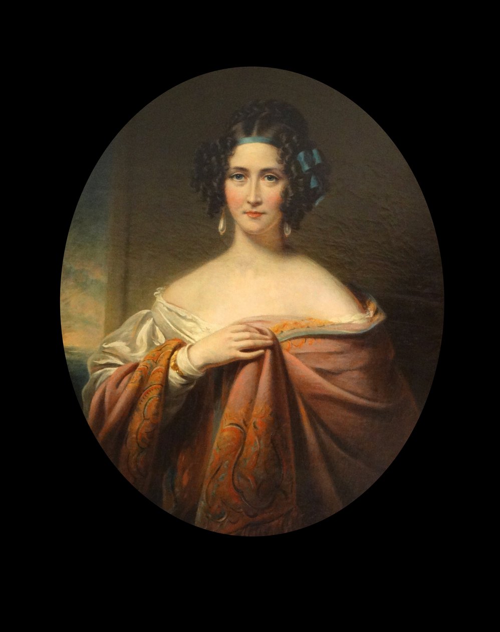 Portrait de Mary Anne Disraeli - Unknown artist