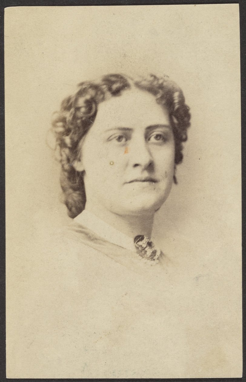 Portrait de Mlle Latimer - Unknown artist