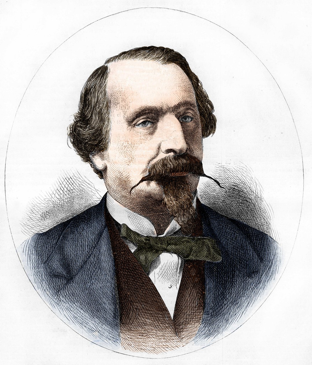 Portrait de Napoléon III (1808-1873), Empereur des Français. - Unknown artist