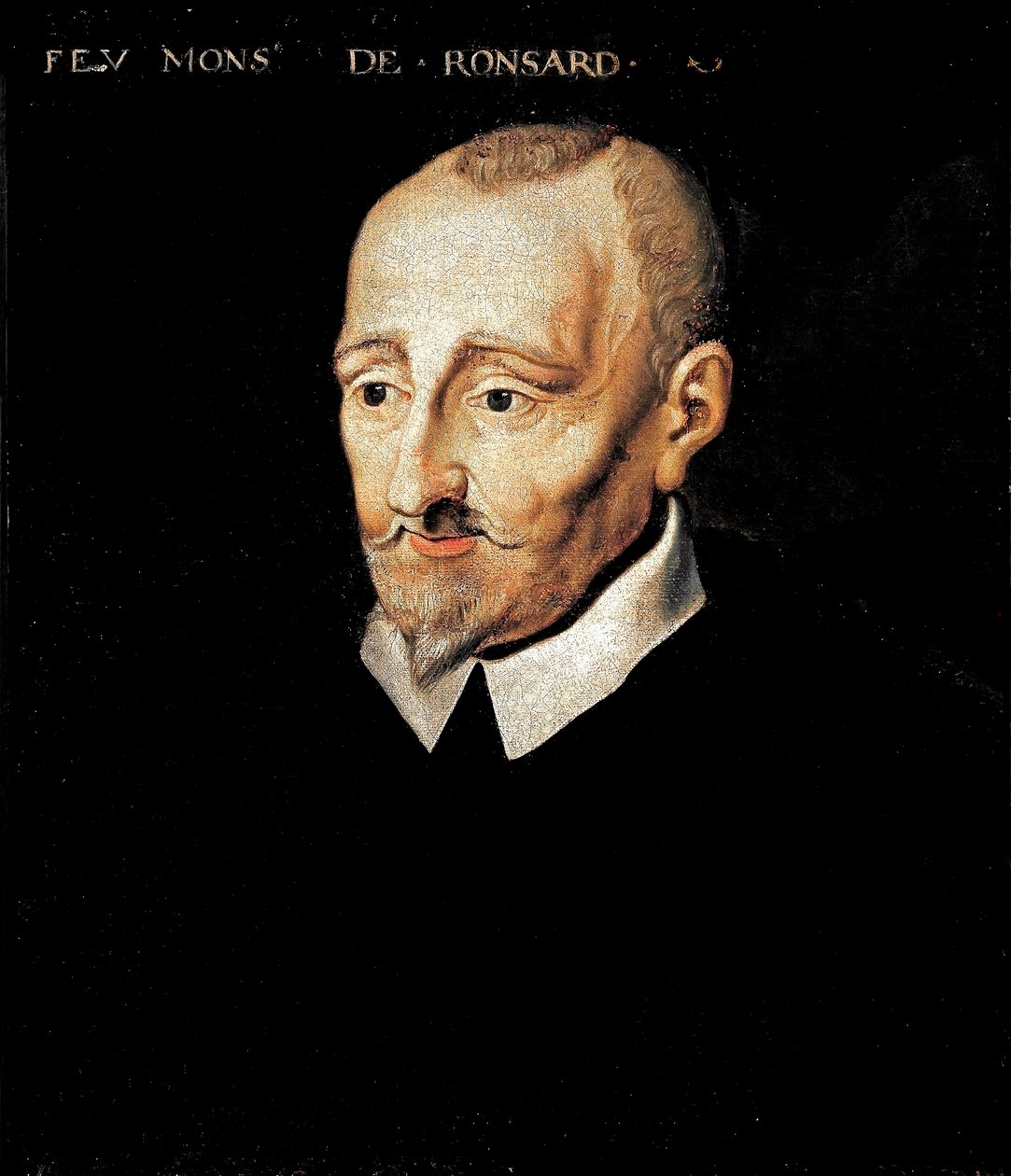 Portrait de Pierre de Ronsard | Unknown artist