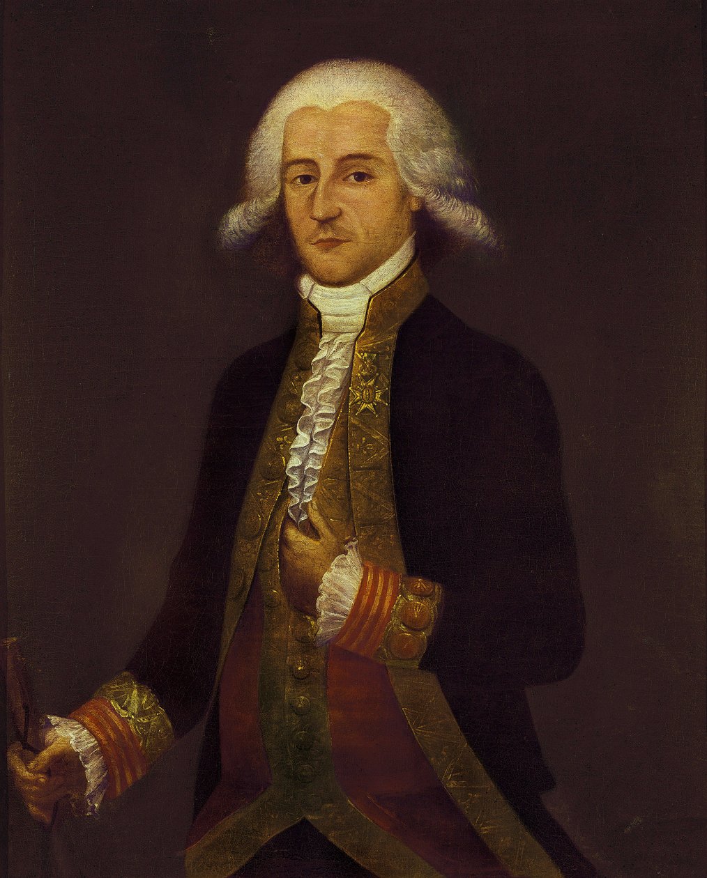 Portrait du marin et militaire espagnol Federico Carlos Gravina (1756-1836), fin 18e - 19e siècle - Unknown artist