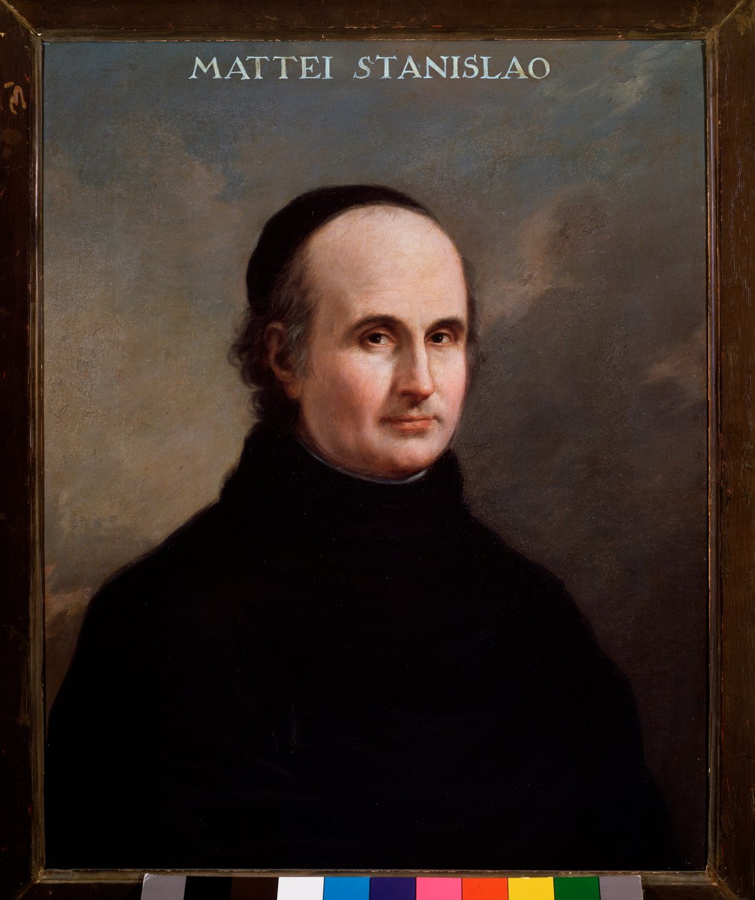Portrait de Stanislao Mattei (1750-1825) compositeur italien - Unknown artist