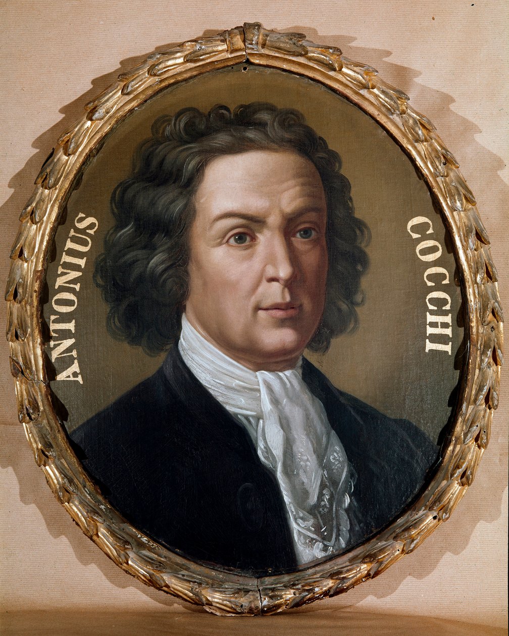 Portrait du médecin et écrivain italien Antonio Cocchi - Unknown artist