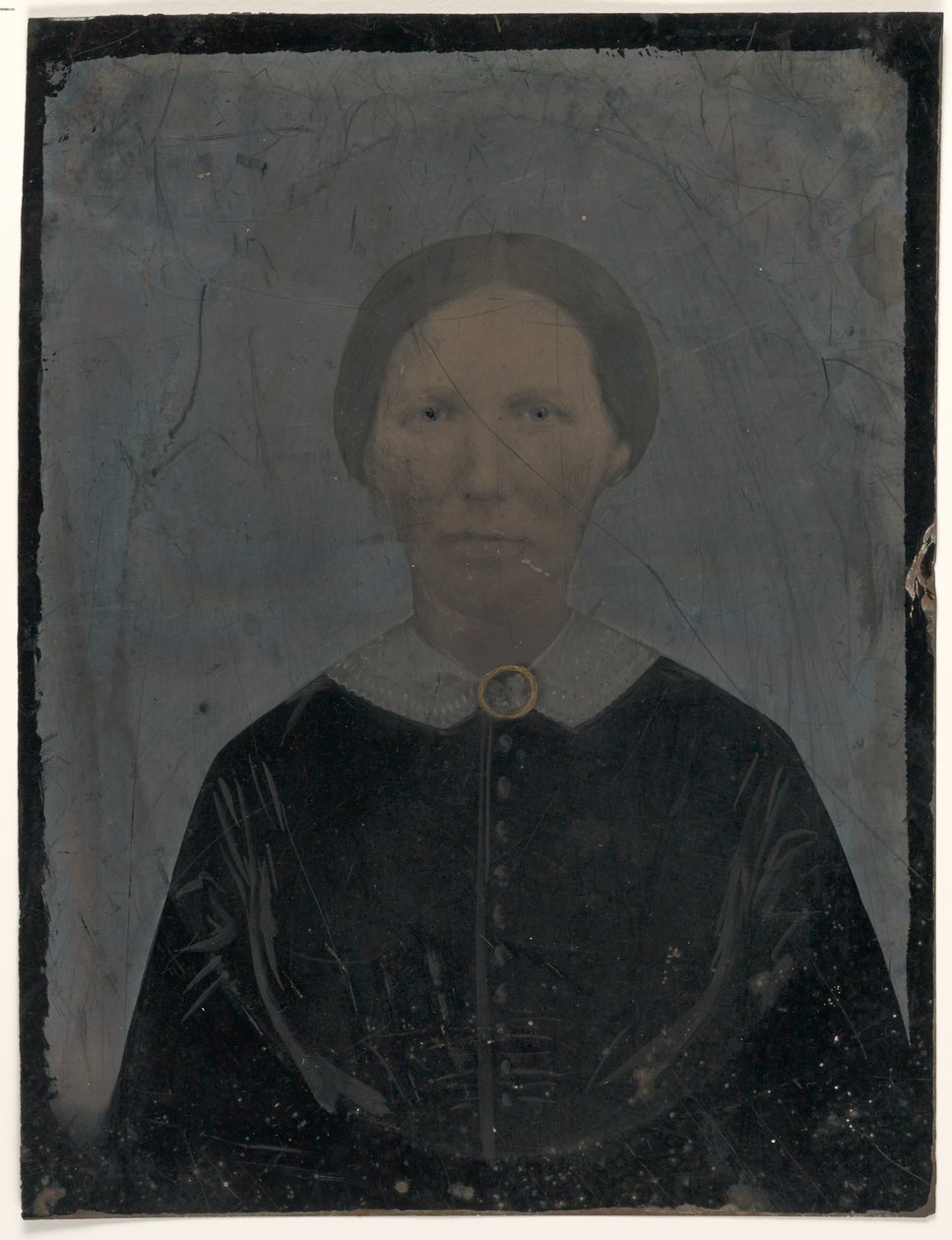 [Portrait de femme] - Unknown artist