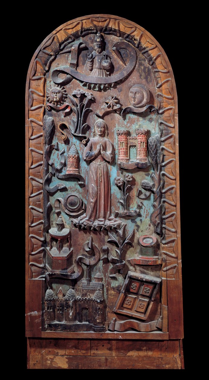 Louange de la Vierge - Unknown artist