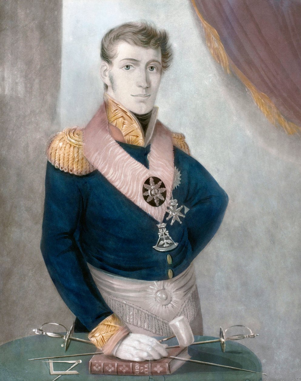 Prince Frédéric des Pays-Bas - Unknown artist
