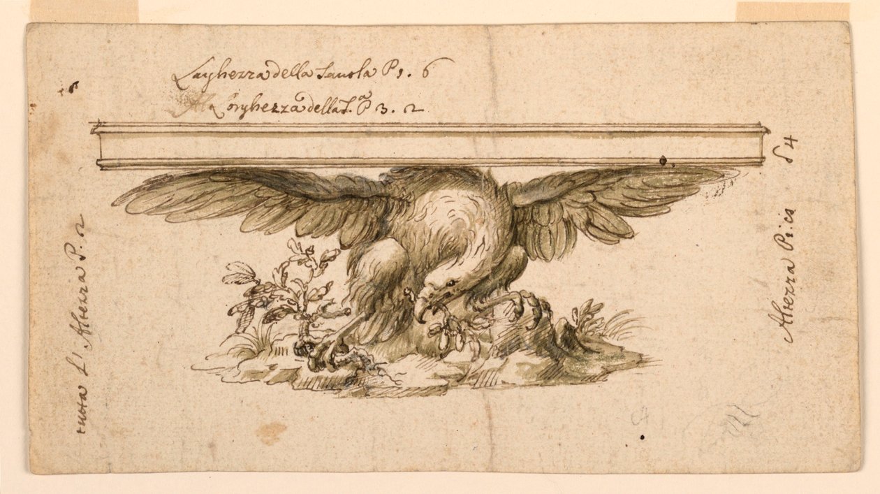 Projet pour une table - Unknown artist