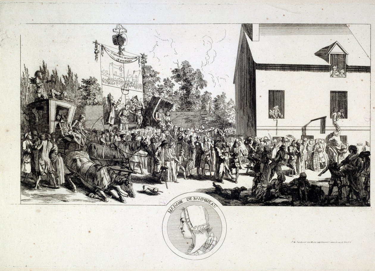 Taverne de Ramponaux - Unknown artist