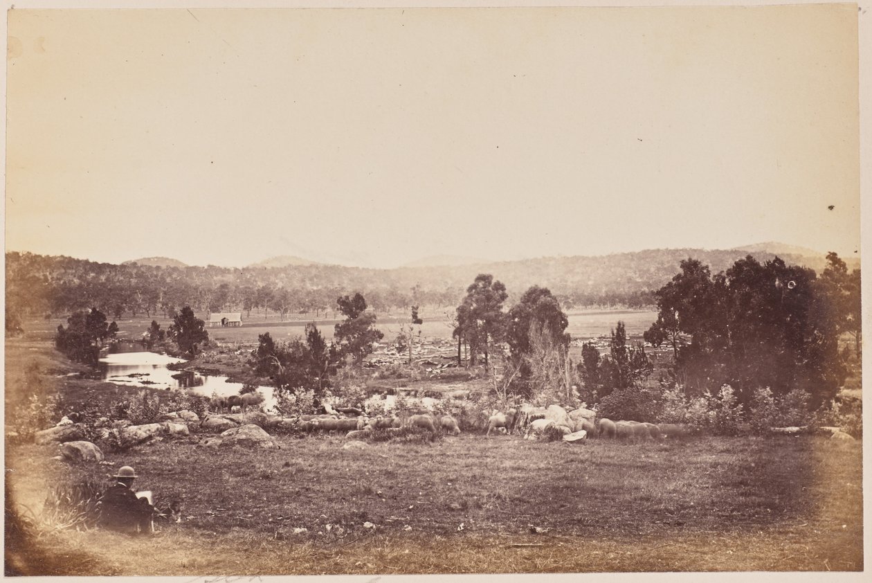 Rangers Valley, Nord-Est, Glen Innes - Unknown artist