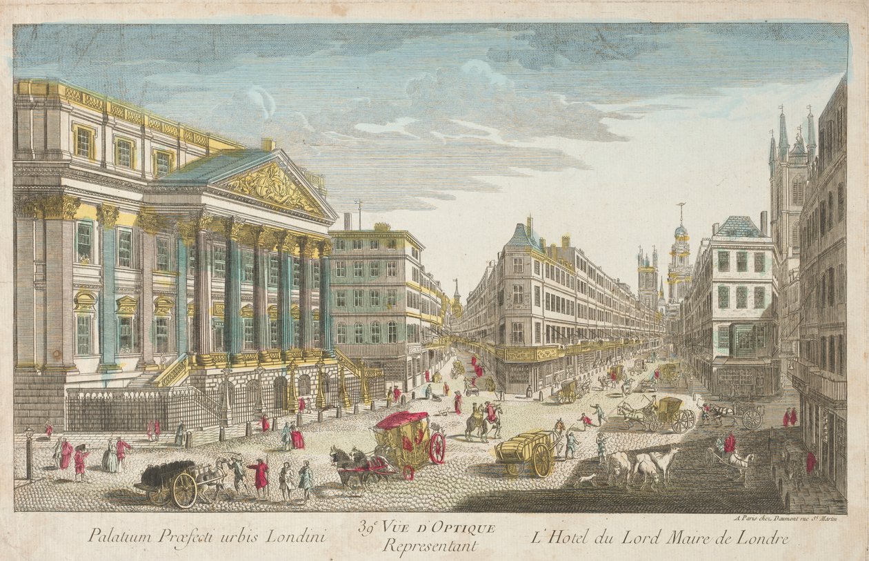 Résidence du Lord Maire de Londres - Unknown artist