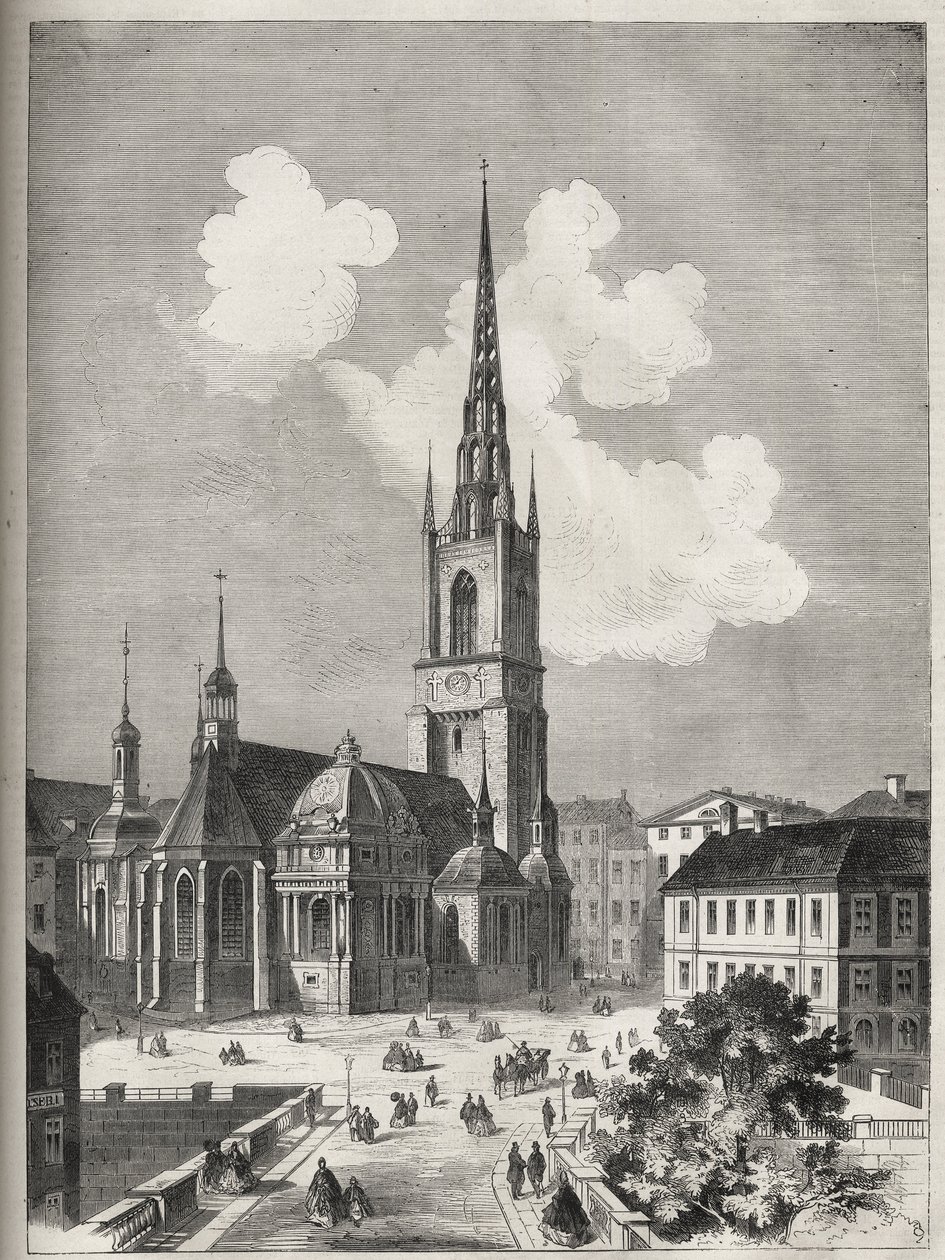 Église de Riddarholmen - L