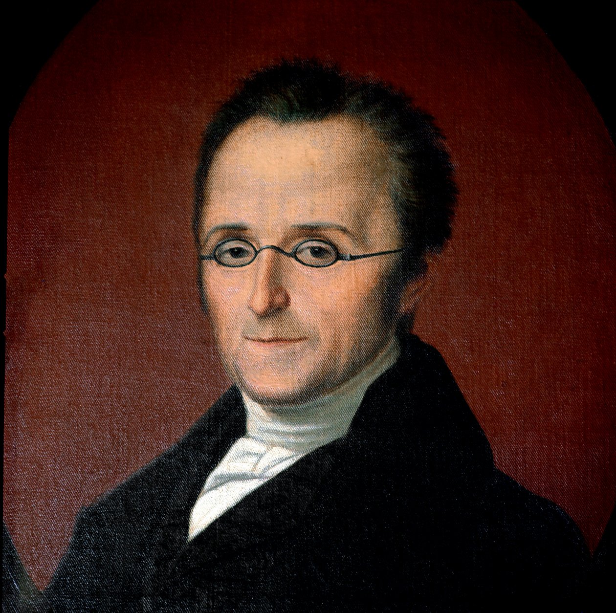 Portrait du patriote italien Silvio Pellico - Unknown artist