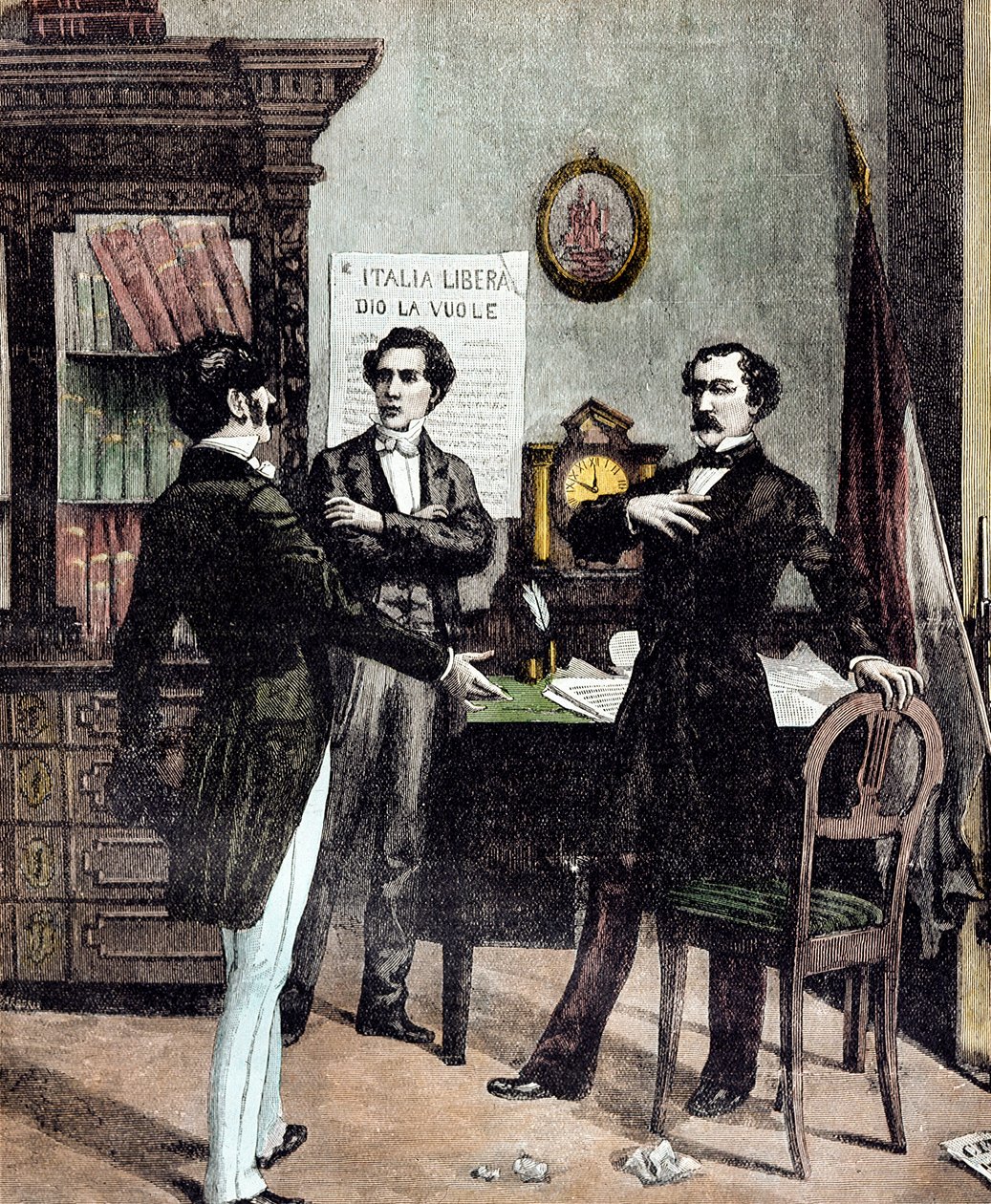 Risorgimento : Les Cinq Jours de Milan (Cinque giornate di Milano) (18-22 mars 1848) : l