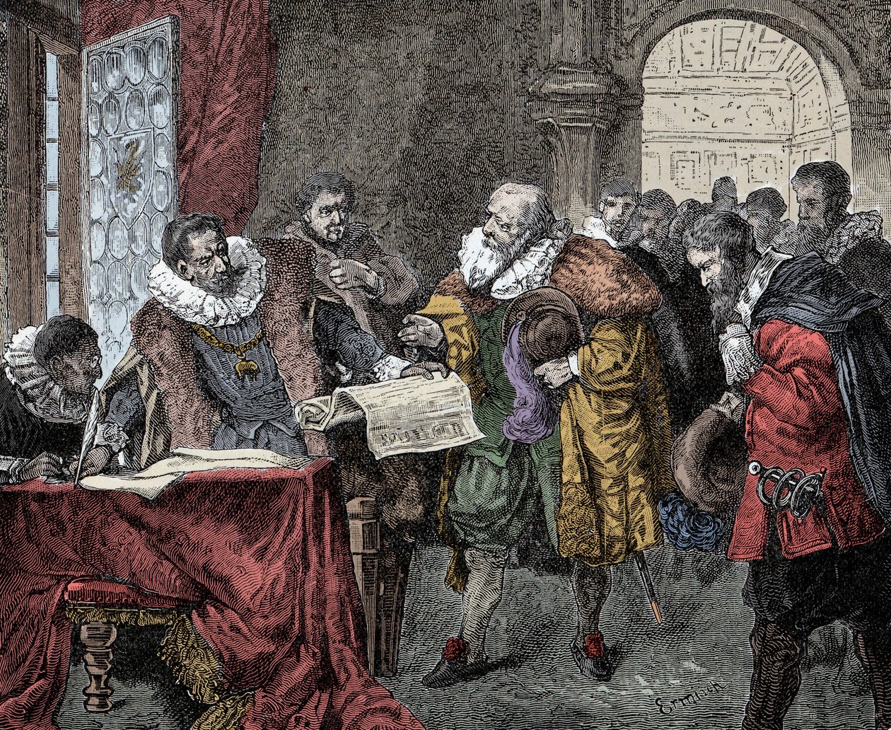 Rodolphe II accorde la Lettre de Majesté - L
