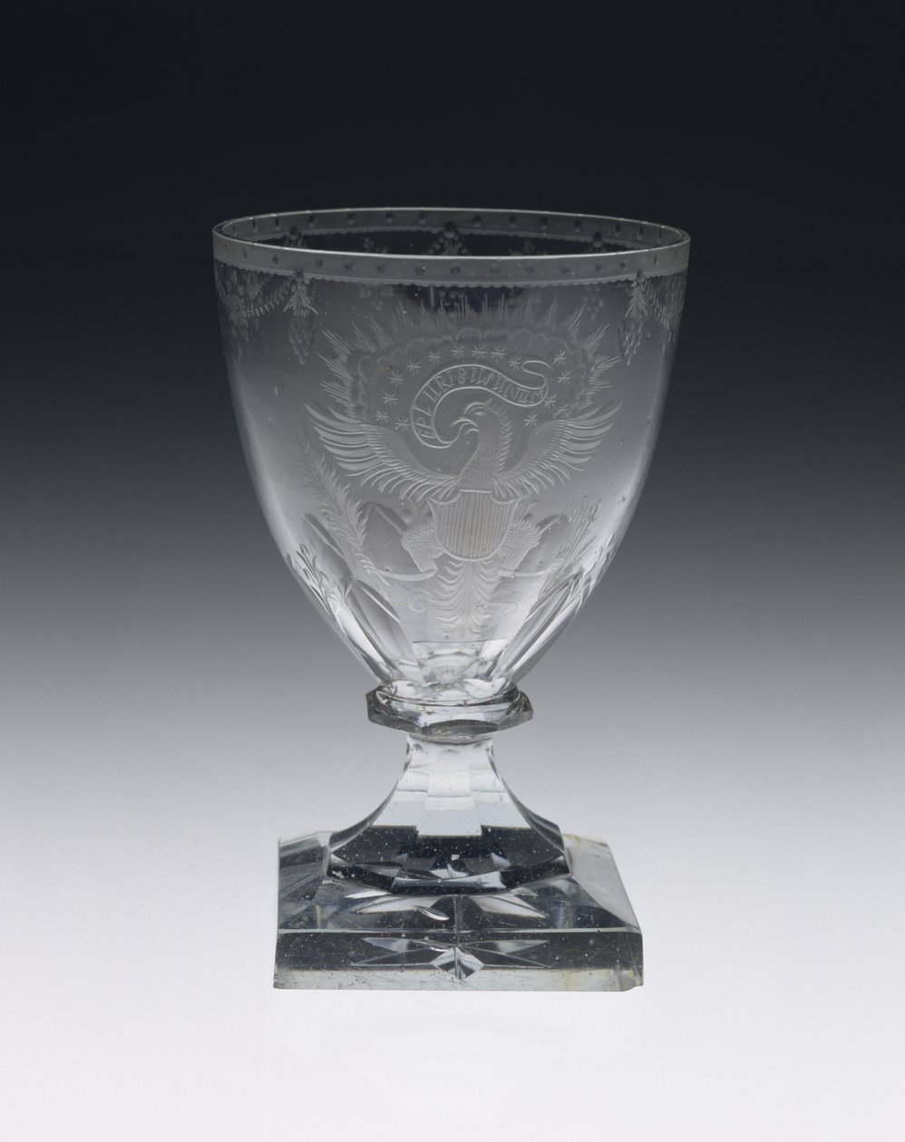 Verre à pied - Unknown artist