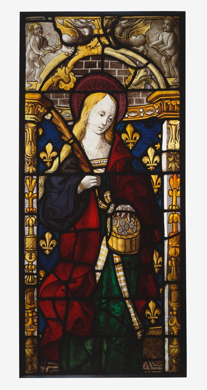 Sainte Dorothée - Unknown artist