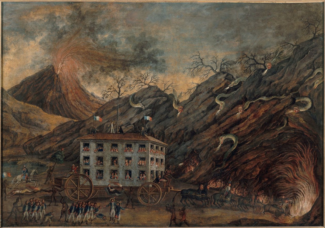 Allégorie satirique d