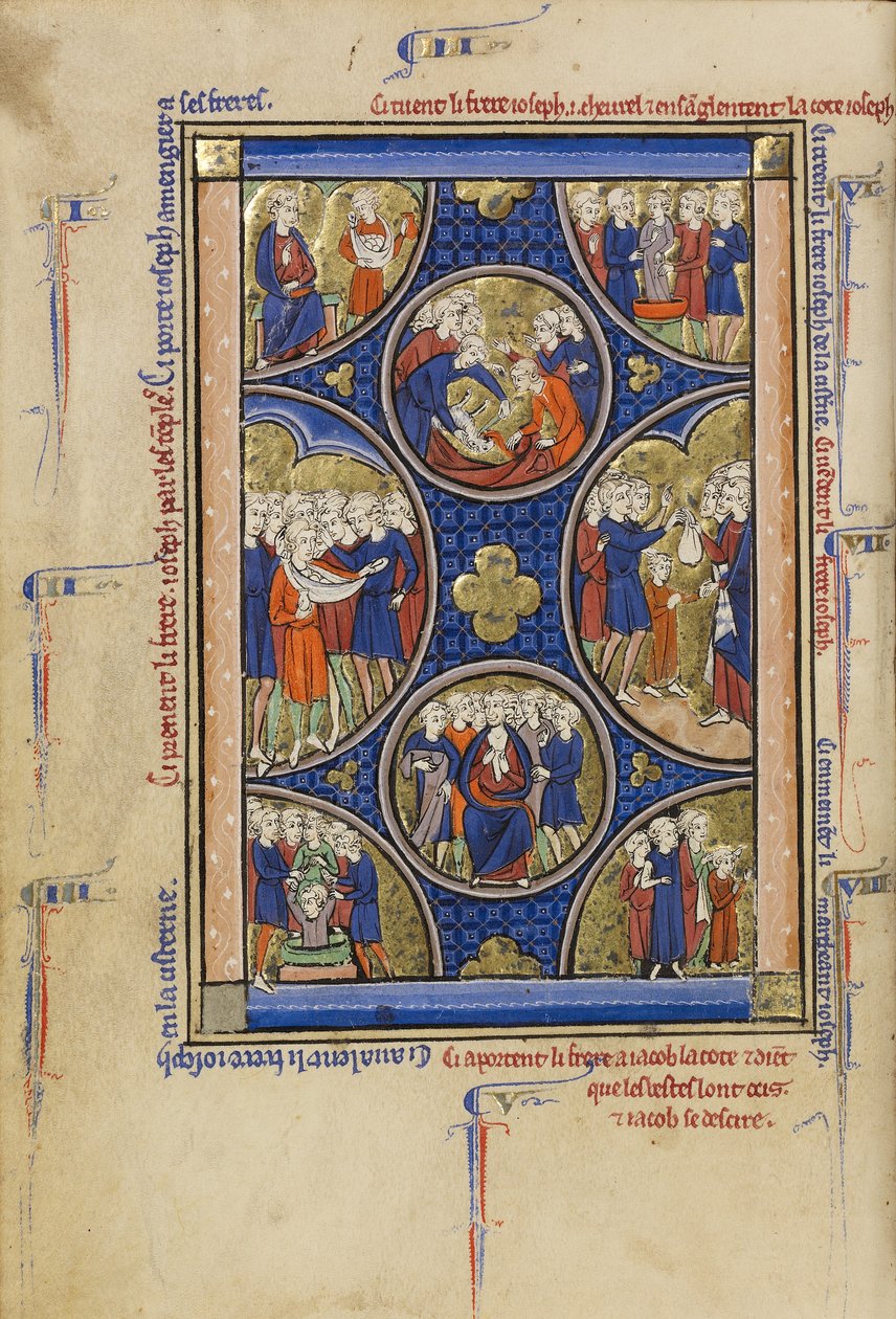Scènes de la vie de Joseph - Unknown artist