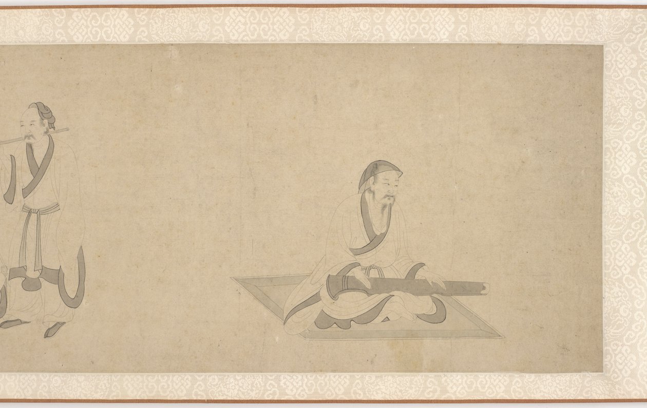 Scènes de la vie de Tao Yuanming (partie 2) - Unknown artist