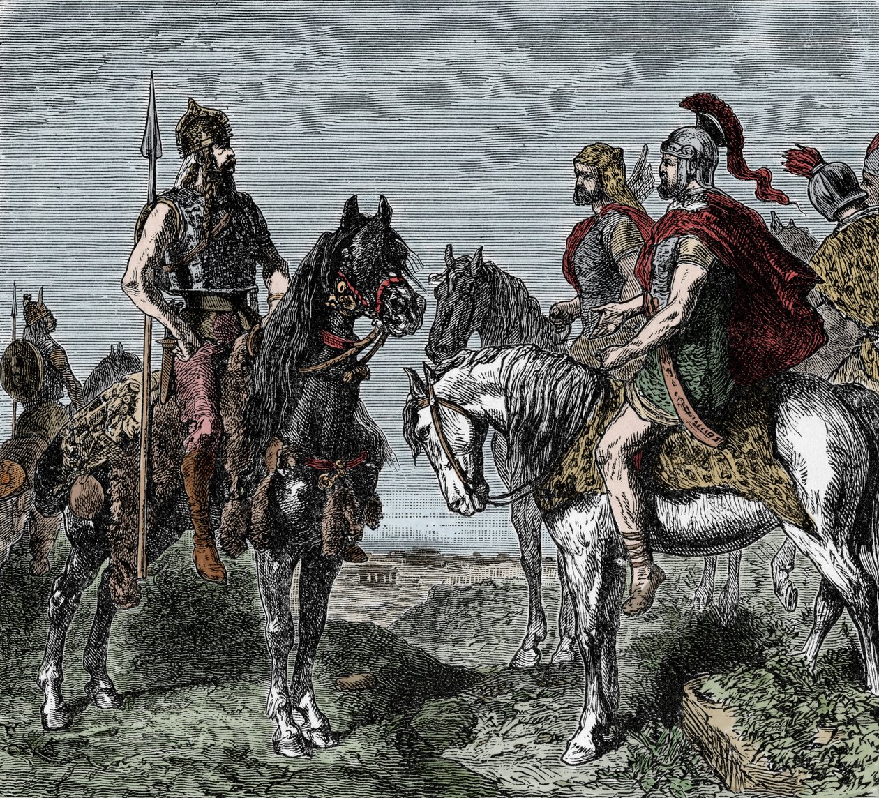 Deuxième guerre punique : les Gaulois refusent de se soulever en faveur d